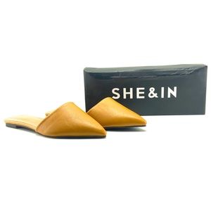 SHEIN slip on sandals